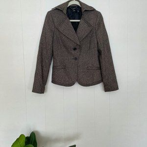 MNG | Houndstooth Blazer | 10